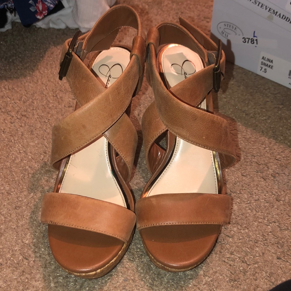 Jessica Simpson Wedge Heels